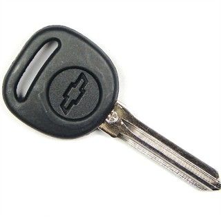 2009 Chevrolet Tahoe transponder key blank