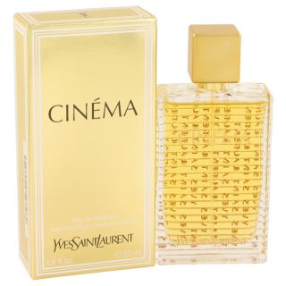 Cinema for Women by Yves Saint Laurent Eau De Parfum Spray 1.6 oz