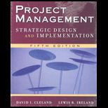 Project Management  Strategies Design and Implement.