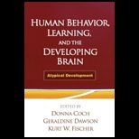 Human Behavior, Learning and Development Atypical
