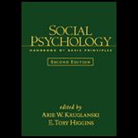 Social Psychology  Handbook of Basic Principles