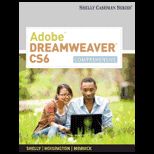 Adobe Dreamweaver Cs6, Comprehensive