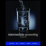 Intermediate Accounting, Volume 2  (Canadian)