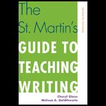 New St. Martins Guide to Teaching Writing