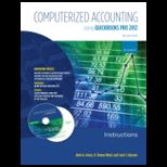 Computerized Accounting Using QuickBooks Pro 2012   Package