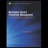 Workplace Hazard Prevention Management