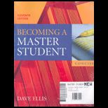 Becoming a Master Student Concise Eleventh Edition Plus CSI Form B Plus CSI Answers