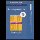 Management MyManagementLab Access