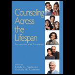 Counseling Across Lifespan  Prevention and Treatment