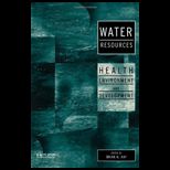 Water Resources Health Environment and Development