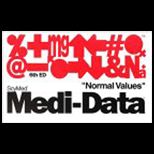 Medi Data Normal Values  Normal Reference Laboratory and Function Tests Values, 2002