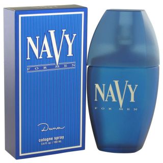 Navy for Men by Dana Cologne Spray 3.4 oz