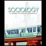 Sociology Down to Earth Approach  With Access
