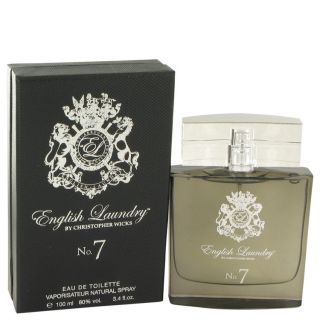 English Laundry No. 7 for Men by English Laundry EDT Spray 3.4 oz