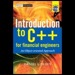 Intro. to C++ for Financial Engineers   With CD