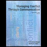 Managing Conflict Thru CUSTOM PKG<