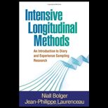 Intensive Longitudinal Methods