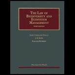 Law of Biodiversity and Ecosystem Management