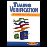 Timing Verification of Application  Specific