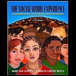 Social Work Experience  An Introduction to Social Work and Social Welfare