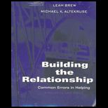 Building Relationships   Workbook and Video