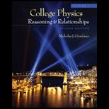 College Physics, Volume 1 Student Comp. and Prob