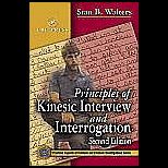 Principles of Kinesic Interview and Interrogation