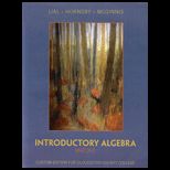 Introductory Algebra With CD (Custom)