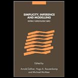 Simplicity, Inference and Modelling