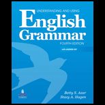 Understanding and  English Grammar   With Answers   With 2 CDs