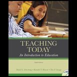 Teaching Today  An Introduction to Education  With DVD