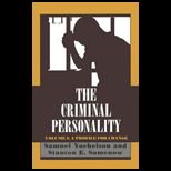 Criminal Personality, Volume 1