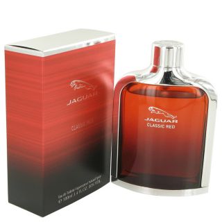 Jaguar Classic Red for Men by Jaguar EDT Spray 3.4 oz