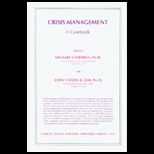 Crisis Management  A Casebook