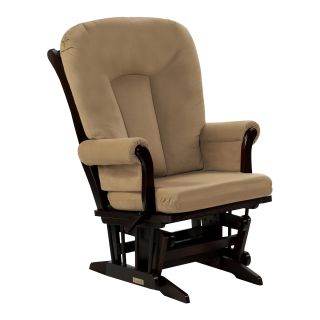 Dutailier Multi position Sleigh Glider   Cocoa, Brown
