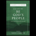 Called to Be Gods People