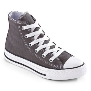 Converse Chuck Taylor All Star Kids High Tops, Charcoal, Charcoal