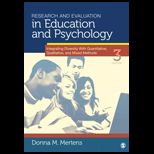 Research and Evaluation in Education and Psychology Integrating Diversity With Quantitative, Qualitative, and Mixed Methods