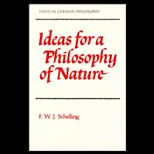 Ideas for a Philosophy of Nature