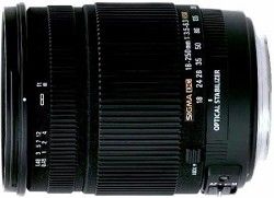 Sigma 18 250mm F3.5 6.3 DC OS HSM Lens for Canon EOS Macro with Optical Stabiliz