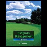 Turfgrass Management