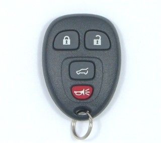 2007 Chevrolet Tahoe Keyless Entry Remote w/ liftgate   Used