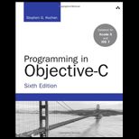 Programming in Objective C