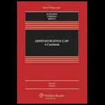 Administrative Law  Casebook