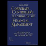 Corporate Controllers Handbook Fin   With CD