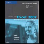 Microsoft Excel 2007  Comprehensive  Package