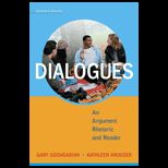 Dialogues Argument Rhetoric and Reader
