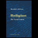 Religion  Social Context