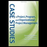 Case Studies in Project, Program, and Organizational Project Management