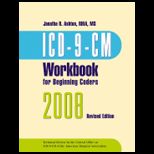 ICD   9   CM 2008 Workbook for Beginning Coders, With Answer Key